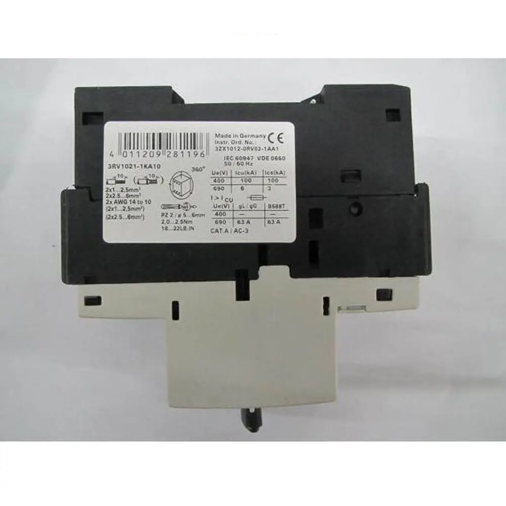 New & Genuine Siemens 3RV1021-1KA10