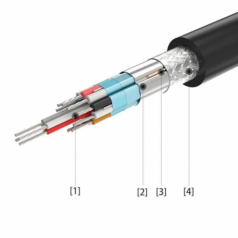 Microhdmi-kompatibles kabel 4k 60hz hd 1080p handy anges ch lossenes video hdmi-kompatibel für kamera tablet flat compute tv