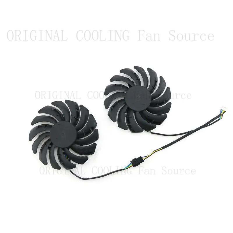 H  PLD09210S12HH Graphics Card Cooling Fan for MSI Radeon RX 5700XT 5700 EVOKE BM