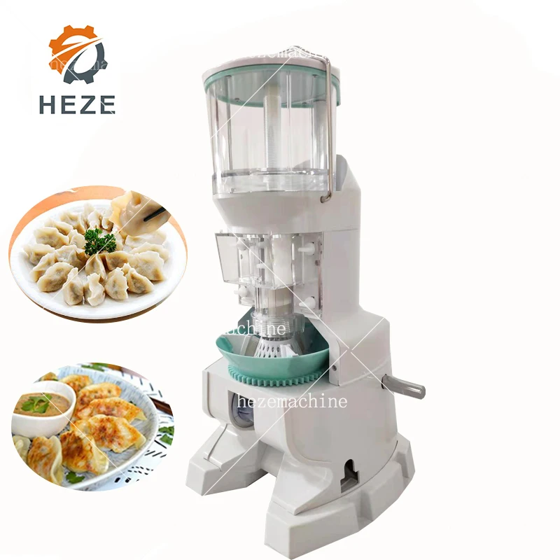 Hot Selling Household Kitchen Tools Manual Dumpling Maker Small Home Manual Dumpling Making Machine