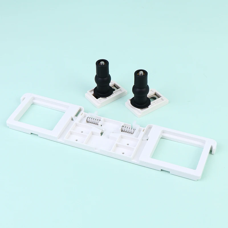

Toilet Seat Lid Fixing Plate Buckle Fastener Expansion Screws For Lavatory Lid Closestool Cover Fixed Parts·