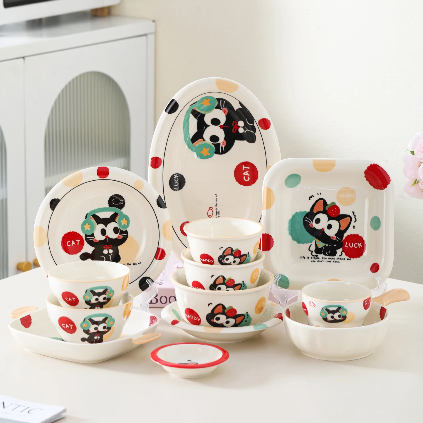 Cartoon Cerc Bowl P…