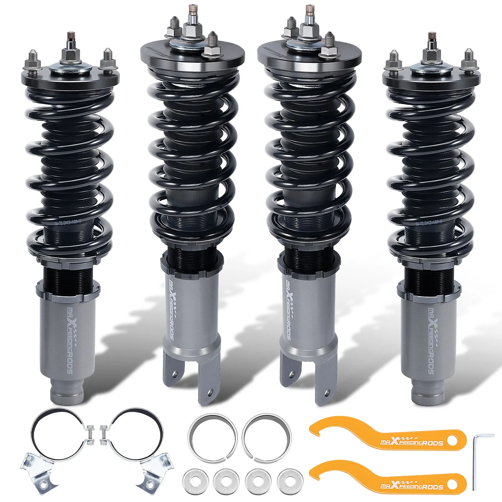 24 Click Damper Coilover Suspension Kit For Honda Civic 88-91 & Integra 90-01