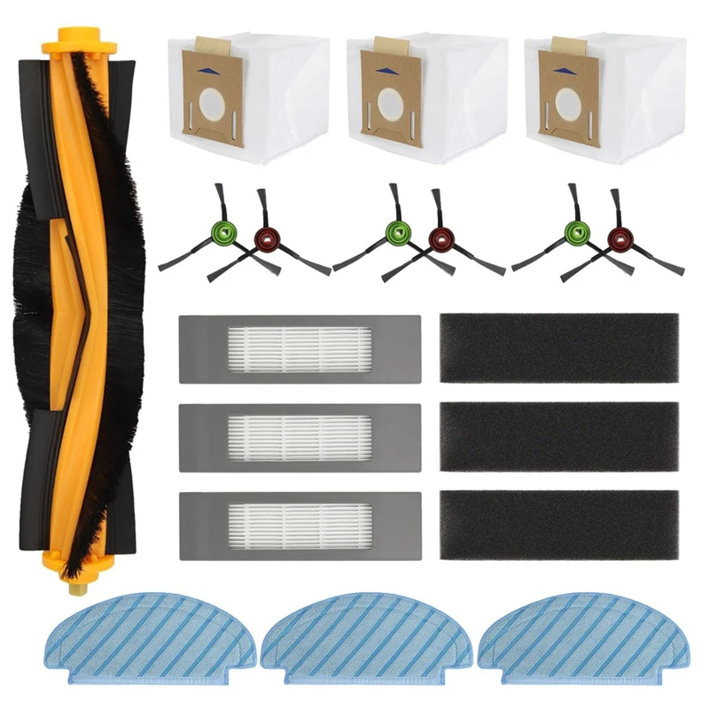 Комплект аксессуаров для робота-пылесоса ECOVACS DEEBOT N10 PLUS/ T9 +/ N8 PRO +/ N8 +/ T8AIVI +/ T8 +