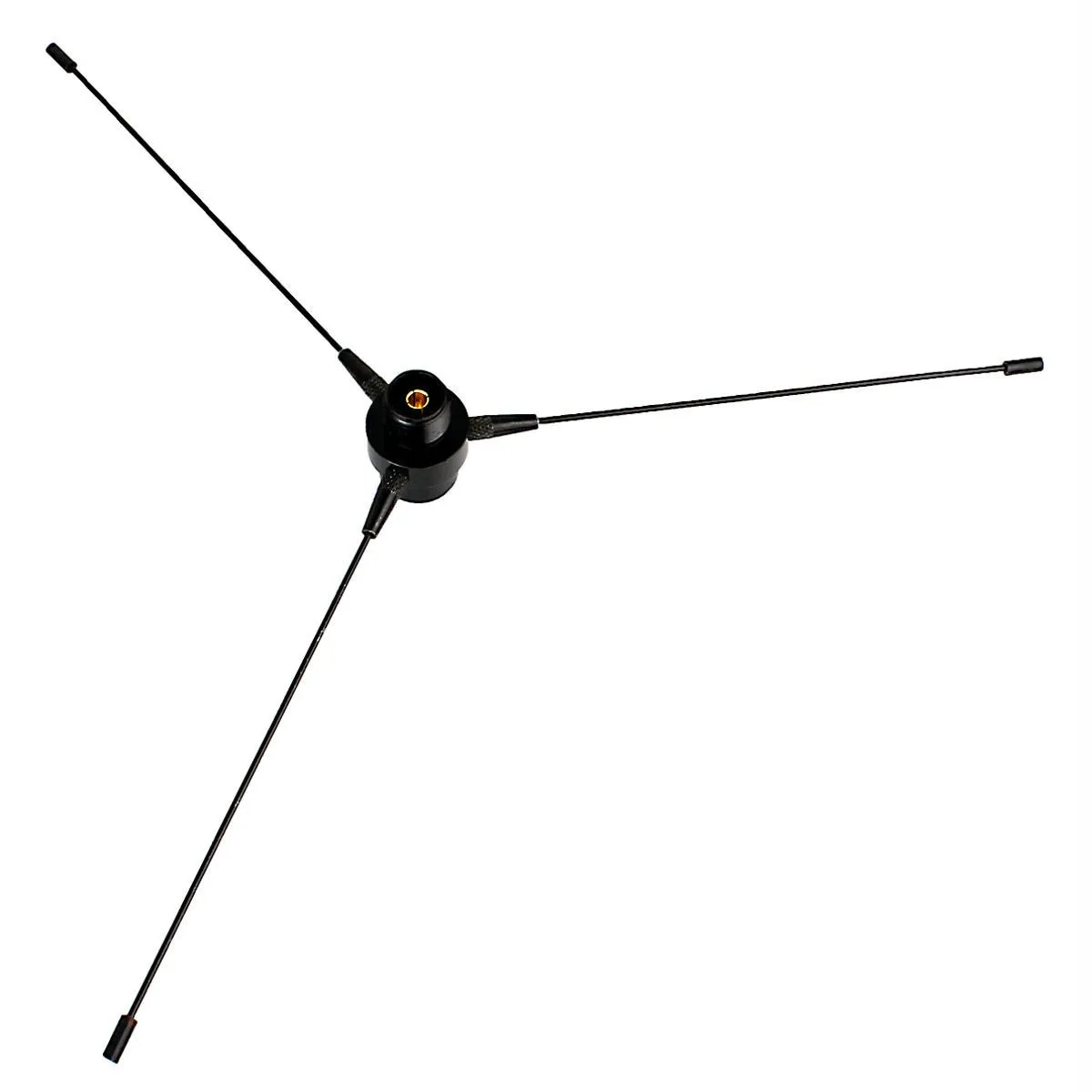 RE-02 Antenna di segnale professionale da UHF F a M portatile pratica a terra facile da applicare autoradio omnidirezionale migliora