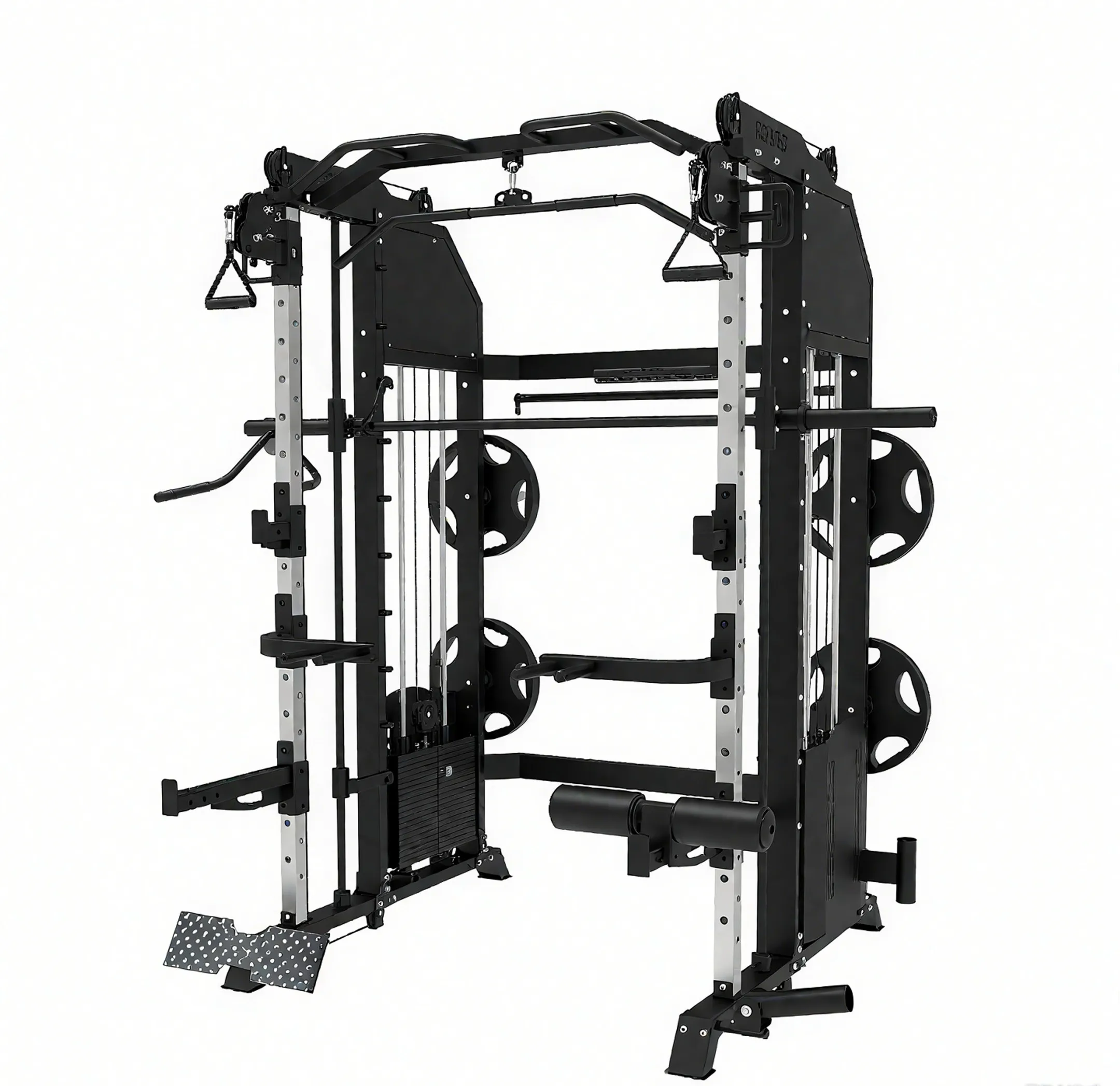 Multi-Functional Strength Training Rack Full-Body Training Machine-Heavy-Duty Steel Gym Equipment for Commercial Use & Home Gym