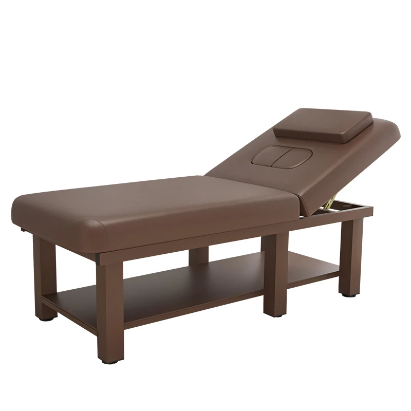 Facial Beauty Massage Table Pedicure Professional Spa Foldable Bed Cosmetic Mattresses Massageliege Beauty Furniture MQ50MB