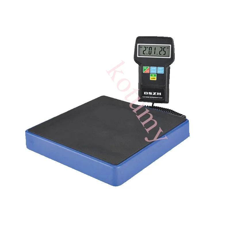 Digital A/C Refrigerant Charging Scale Freon Weight Scale with Case Measuring Tools Air Conditioning Accessories