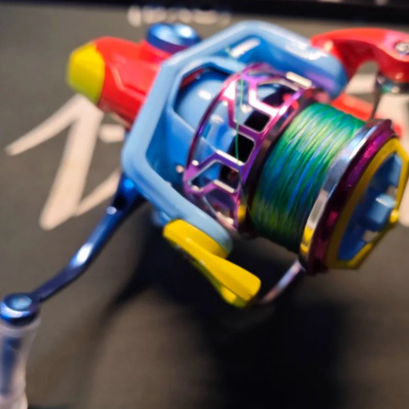 carrete-de-pesca-giratorio-ligero-de-carbono-teben-bobina-micro-shallow-para-pesca-de-trucha-con-senuelos-engranaje-de-aleacion-rodamiento-unidireccional-pastilla-de-freno-de-aluminio