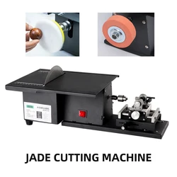 Kleine Tischs chleif maschine Tisch kreissäge Polier jade werkzeuge multifunktion ale Jade polier-und Schneide maschine