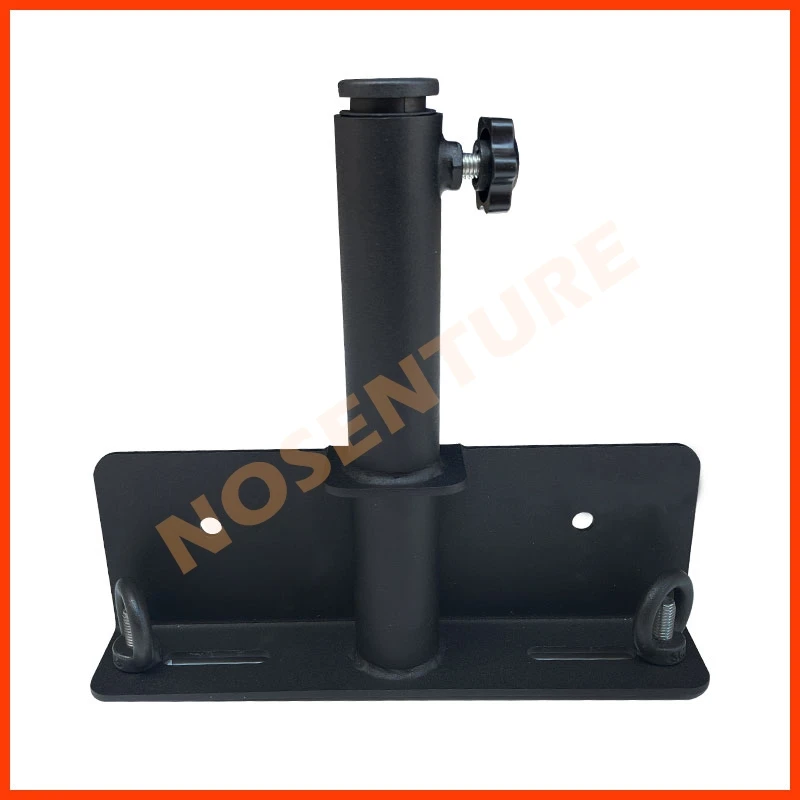 Truck Flag Pole Mount Luggage Rack Vertical Flag Pole Upgraded Bracket Mount Bracket for Railing Truck Flag Pole Holder