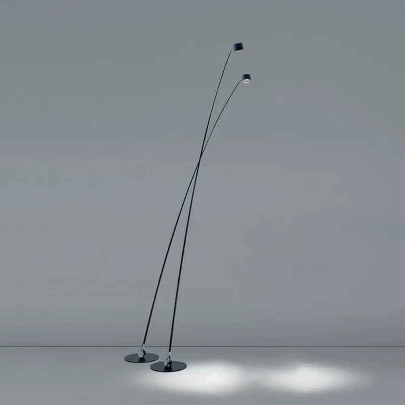 

Modern minimalist art minimalist model room floor lamp Nordic designer living room sofa Italian long pole fishing lamp
