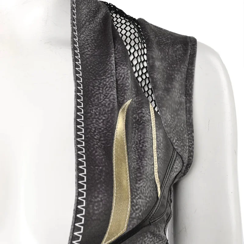 Shadowheart تأثيري Baldurs كوس بوابة 3 زي تمويه الكبار النساء السراويل الجلدية فانتازيا الزي هالوين كرنفال البدلة