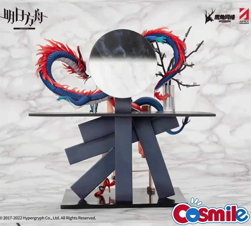 Cosmile juego Arknights Ruan Yi figura de acción de hadas muñeca modelo de juguete apto para estatua OB11 accesorios de Cosplay de Anime lindo encantador 1/7