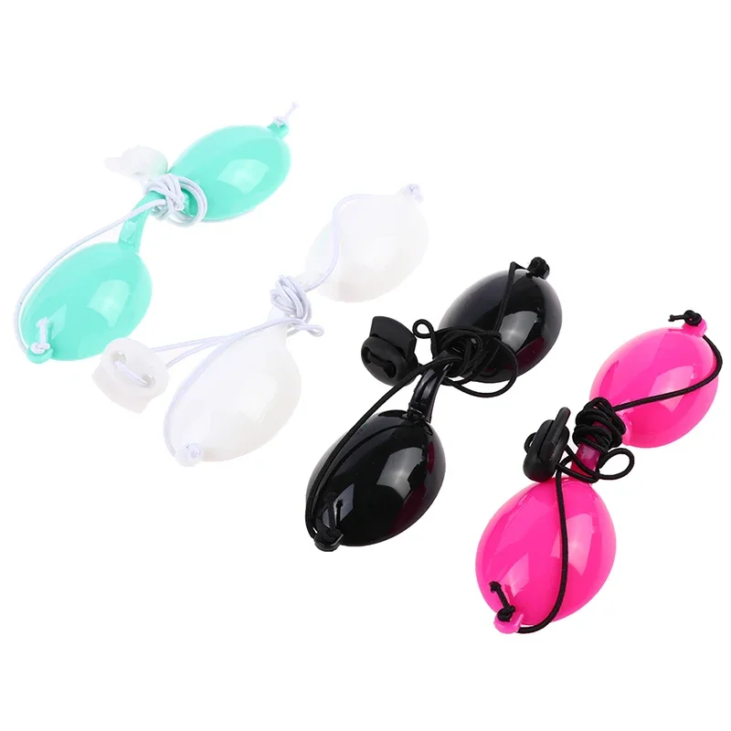 1pcs Soft Silicone Eyepatch Adjustable Eyewear Protection Beauty Laser Eyecup Safety Goggles Protective Glasses