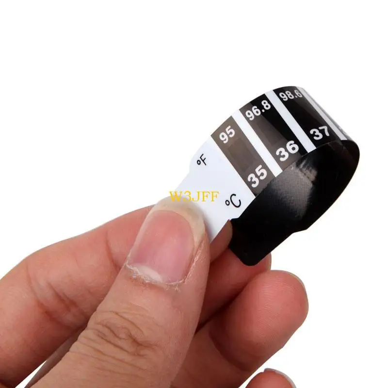 W3JF Termometro per bambini riutilizzabile riutilizzabile Flexible Thorhead Care per i monitor salute Nuovo