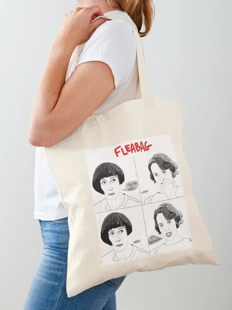 

Fleabag Tote Bag Women's tote bag canvas tote Lady bags woman shopping bag