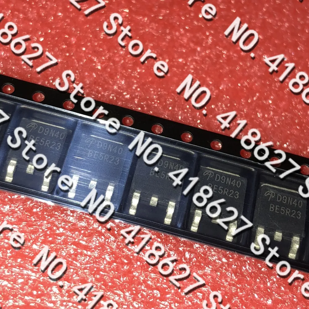 10PCS/LOT NEW AOD9N40 D9N40 TO-252 MOS field effect transistor