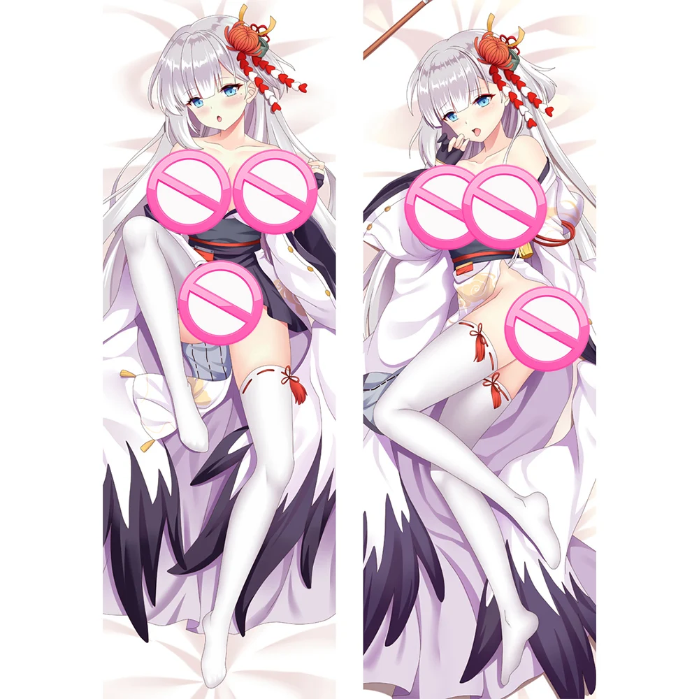 

60x180cm 2WAY Azur Lane Pillow Case Moegirl Character Pillow Cover Hugging Body Dakimakura Customize Peachskin Anime Pillowcases