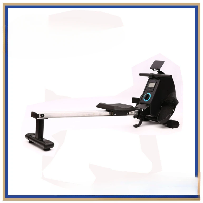 Magnetic Control Rowing Machine Indoor Fitness Sports Equipment Household Rowing Machine