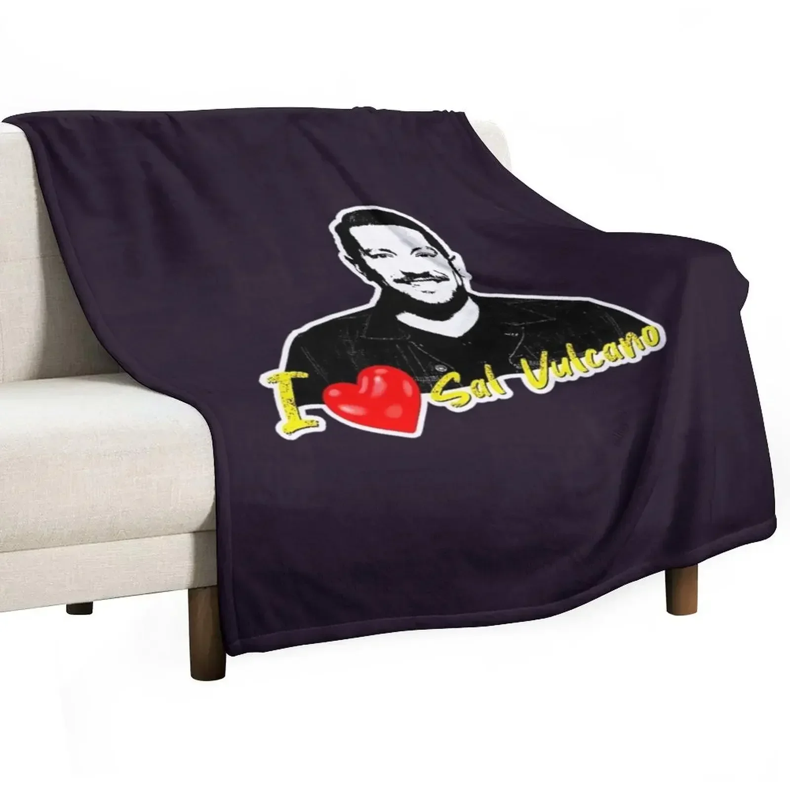 

Sal Vulcano Throw Blanket Polar Hairy Blankets