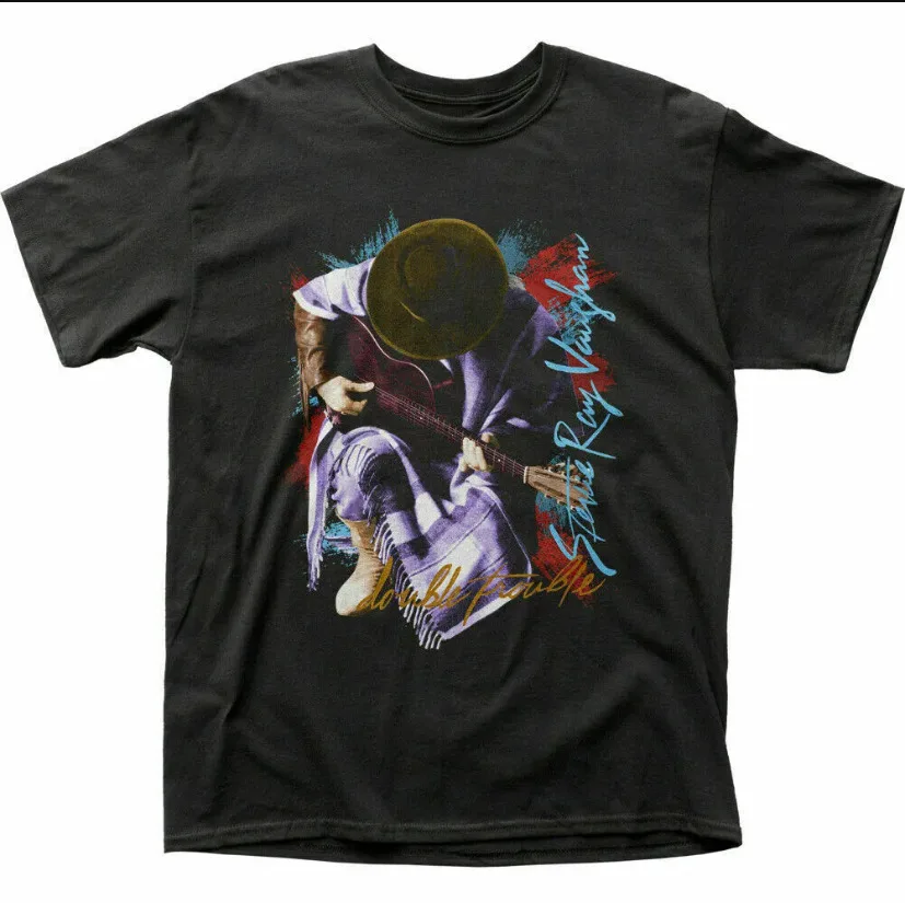 Stevie Ray Vaughan In Step T Shirt Rock Shirt