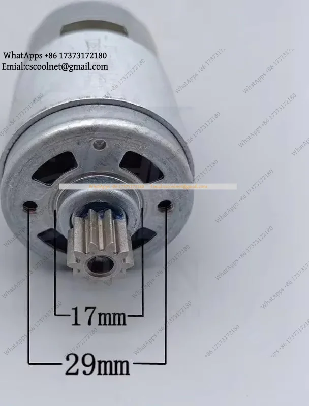 JS03 775 Motor 10 Tooth for Lawnmower Electric Chainsaw Single Hand Saw DC