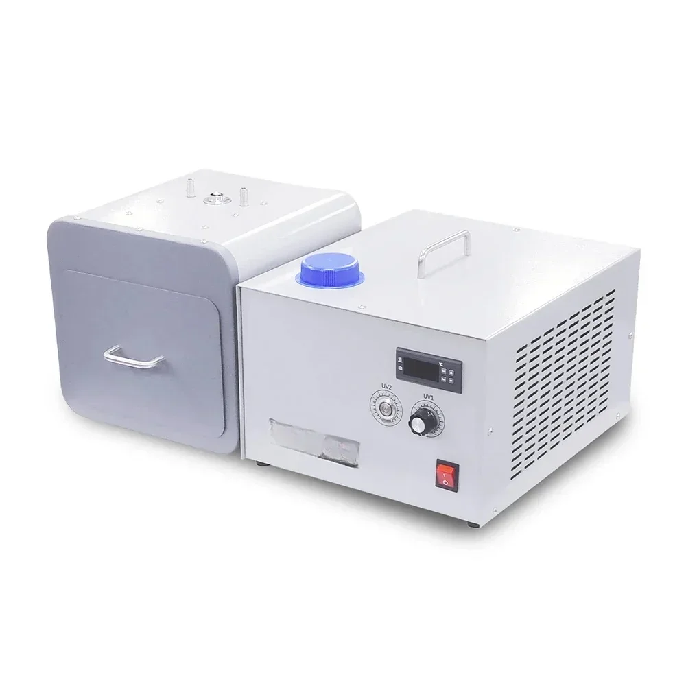 Factory Price 365nm 385nm 395nm Air Cooling LED Uv Curing Box For Curing Uv Glue PCB Resin HOT SALES