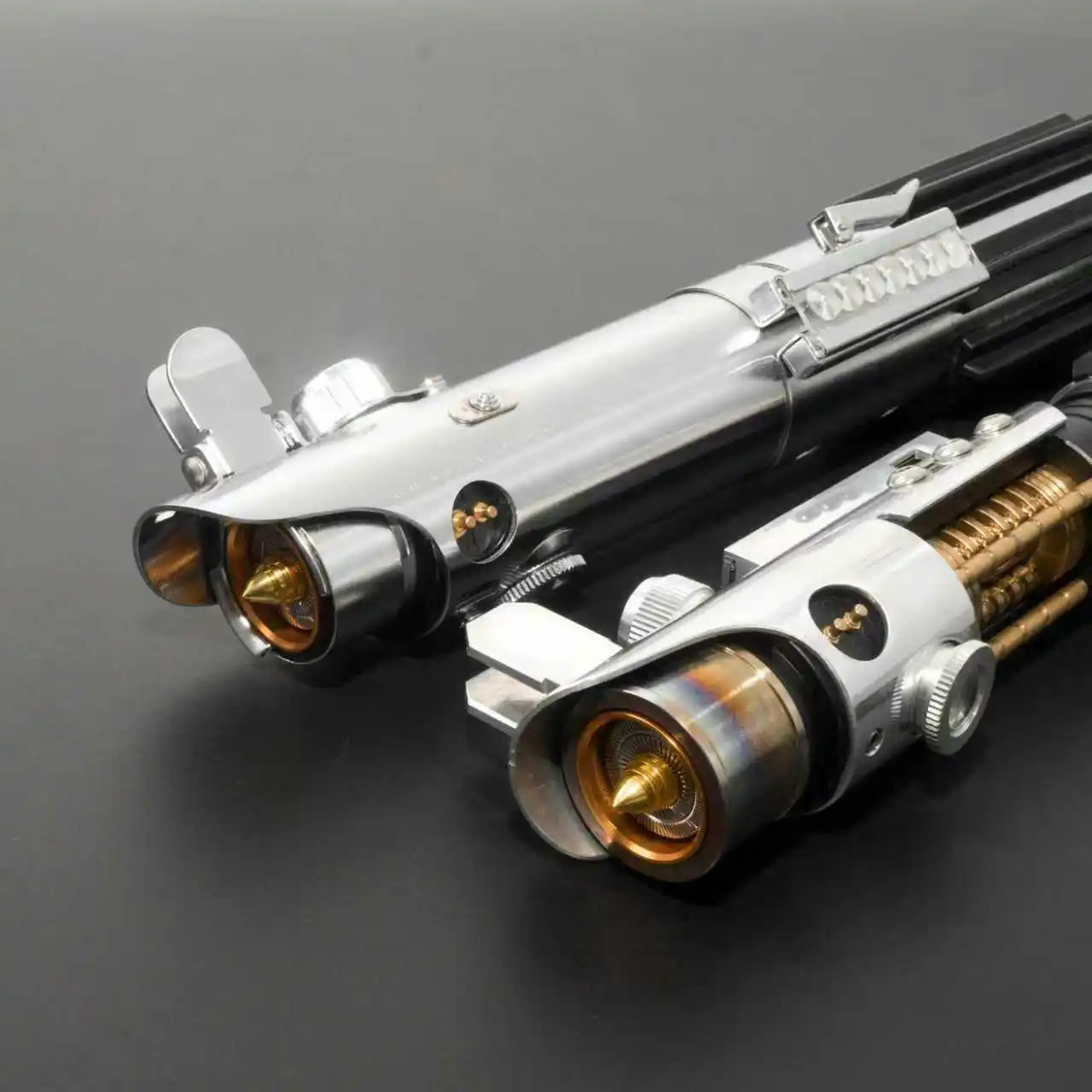 ปลั๊กดาบเลเซอร์ขนาด 1 นิ้ว เหมาะสำหรับดาบเลเซอร์สำหรับการต่อสู้, อุปกรณ์เสริมโลหะสำหรับดาบเลเซอร์, คอสเพลย์