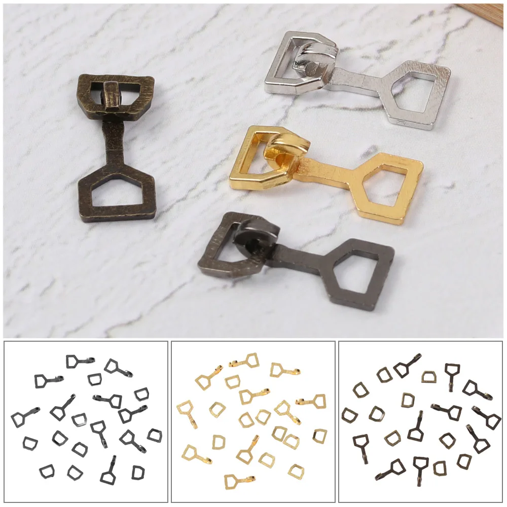 10 Sets Mini Ultra-small Parts 14mm Diy Dolls Buttons Shoes Accessories Belt Buckle Doll Bags Buckles