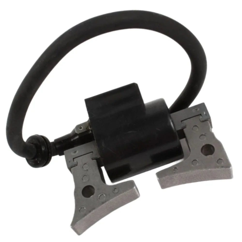 For Outdoor Mowing Black Ignition Coil Quick Installation Ignition Coil Efficient Engine Start High-Performance