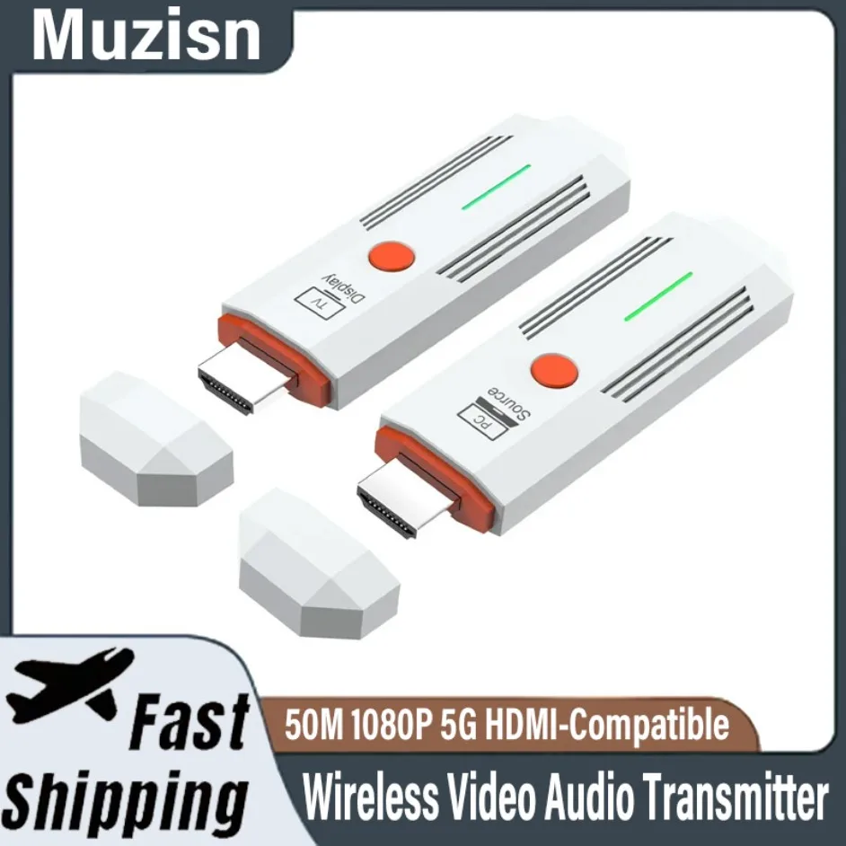 

Новый 1080P 50 м беспроводной HDMI-совместимый удлинитель видеопередатчик приемник для камеры PS4 ноутбук к ТВ-монитор-проектор