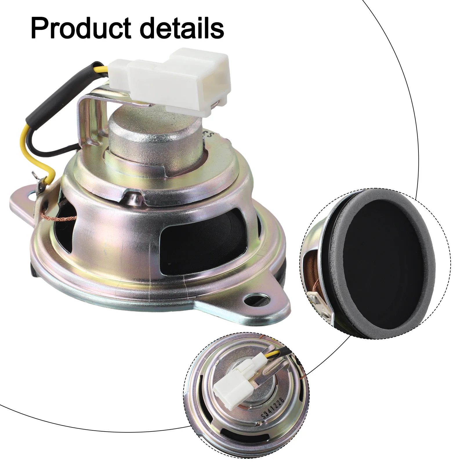 1 قطعة مكبر صوت للسيارة عاصي العنقودية جزء 96390-D9000 لكيا ل Kx5 سبورتاج QL لوحة العدادات القرن-صوت سريع صغير القرن #6