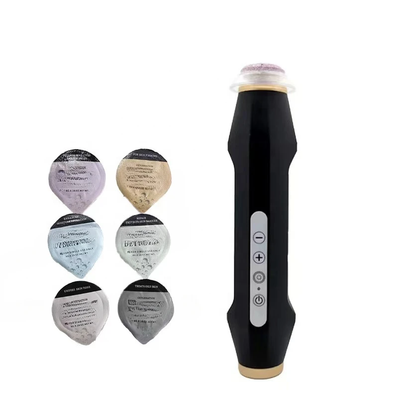 Latest Mini CO2 Bubble Rechargeable Firming Facial Machine