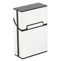 Portable Cigarettes Slim Aluminum Cigarette Case Cigar Tobacco Holder Box Storage Container Smoking Accessories