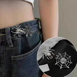Spider Web Waist Clasp New Metal Button Detachable Waist Clasp Tool