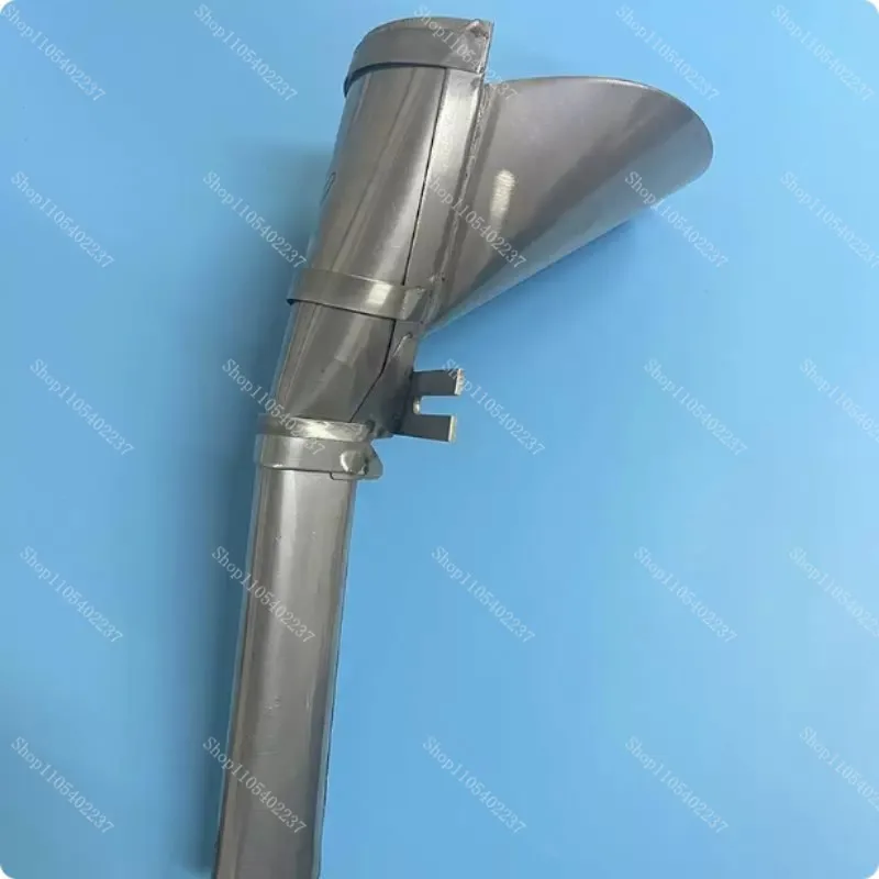 Vertical Packaging Machine Forming Hopper Fitting Three‑Side Sealing Back‑Seal Feeding Chute Replacement Spare Part For