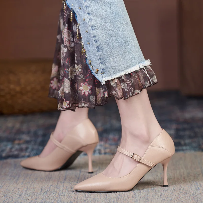 

Small Size 31-43 High Heels 32 33 Women Shoes Low/black Heel Ladies Heels Pumps Stiletto