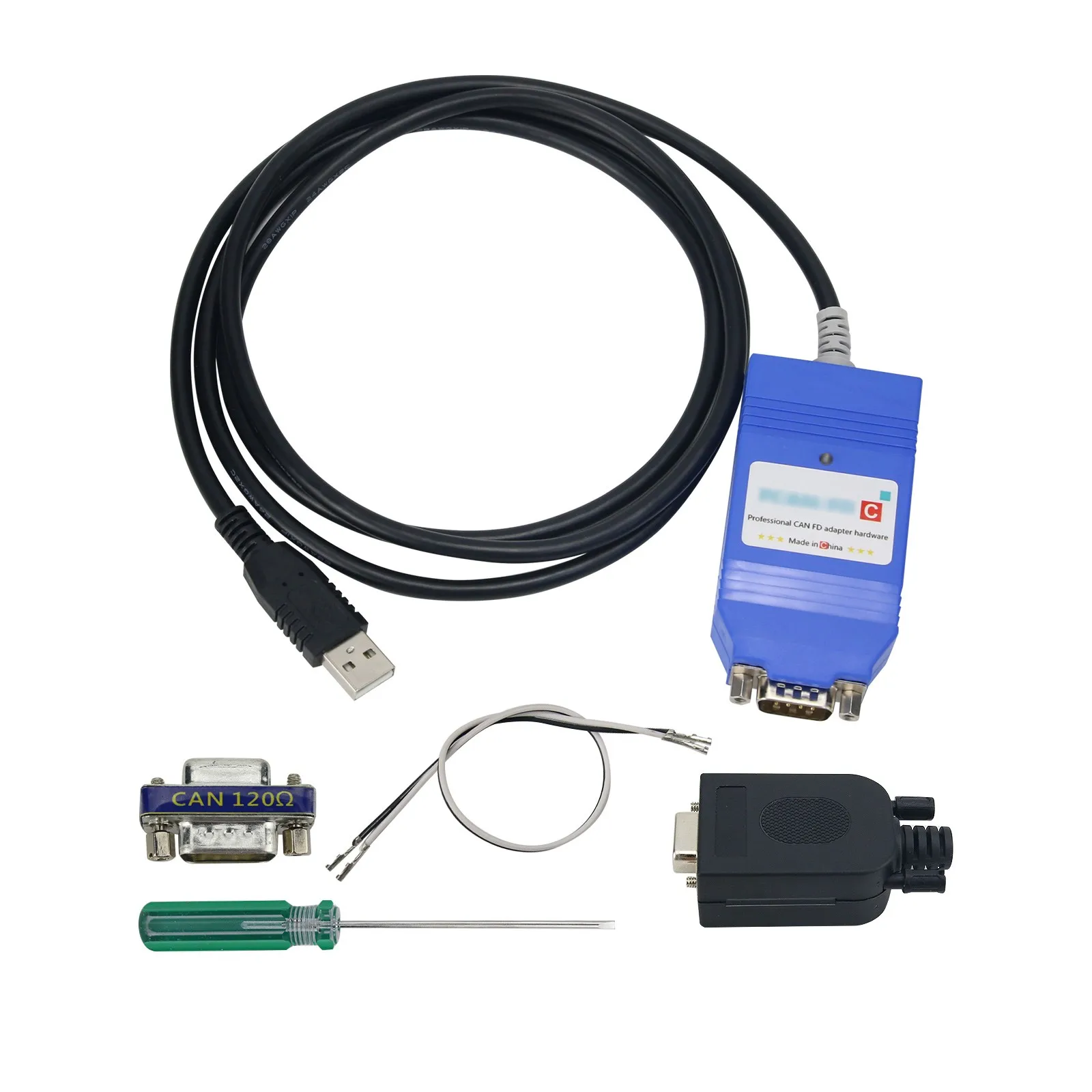 I-PCAN-FD C+ 12Mb/s High-End CAN FD Adapter for Firmware Upgrade & Compatible with I-PCAN FD IPEH-004022