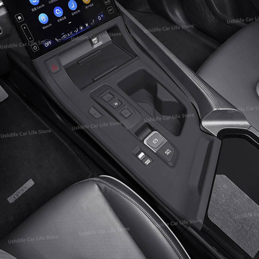 

Для Hyundai Custo автомобильная центральная консоль силиконовая панель Pad кнопка подъема окна защитная рамка аксессуары для модификации интерьера