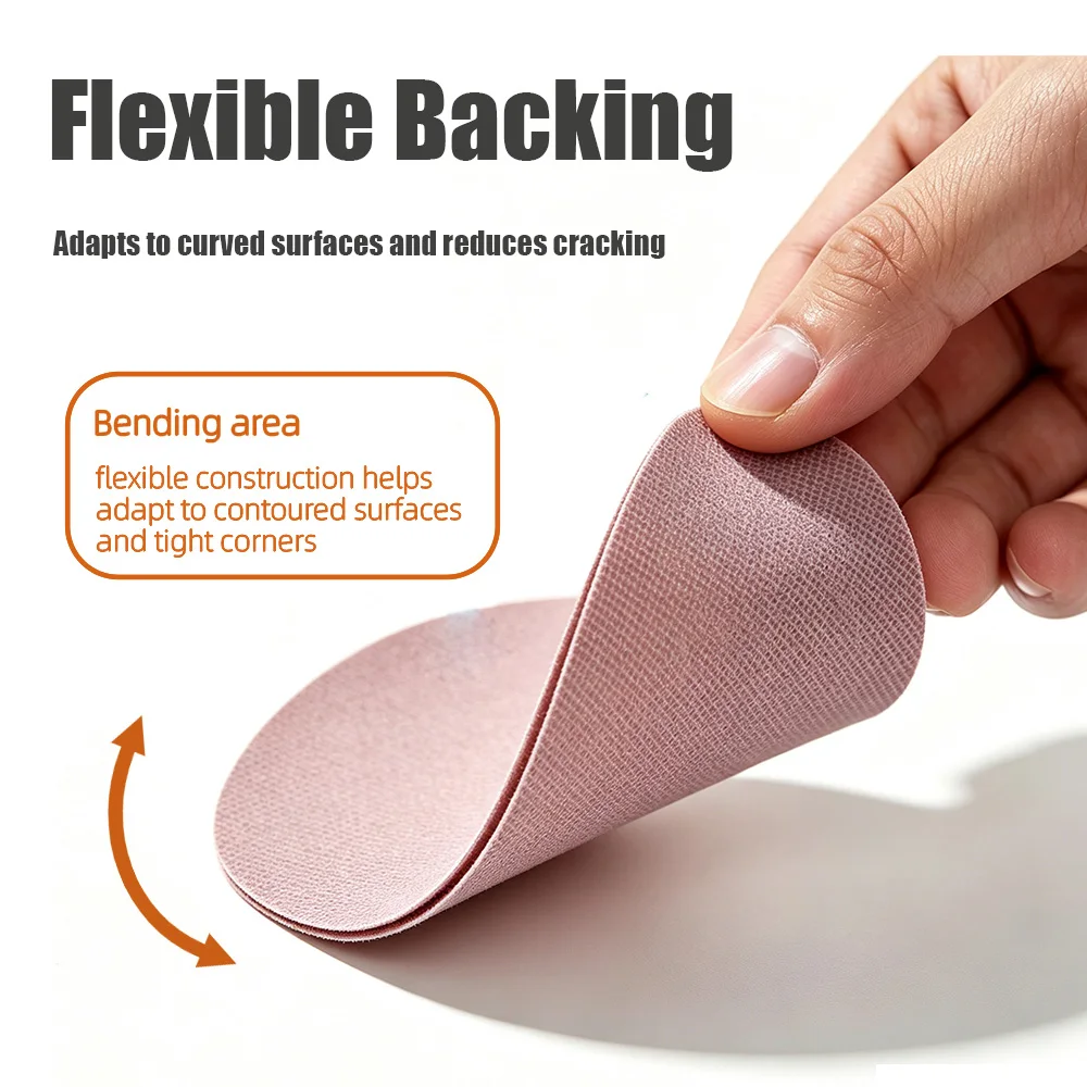 5 inch 125mm Mesh Sanding Disc Loop Dust Free Anti-Clog Sandpaper for Orbital Sander Wood Drywall Paint Polishing Mesh Sandpaper - view 4