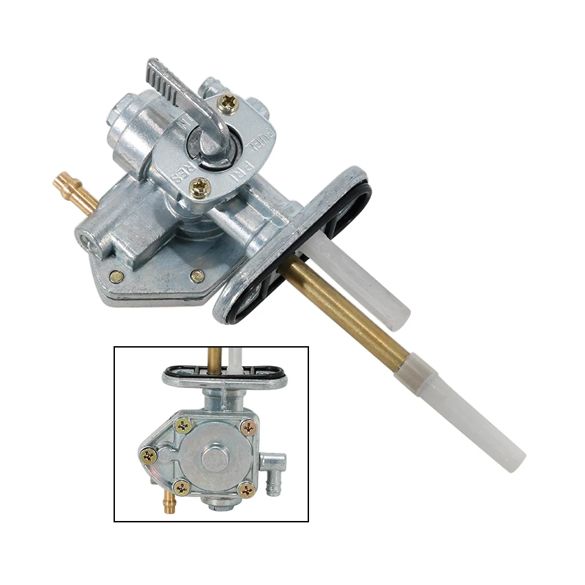 

Motorcycle Tank Switch Gas Tank Valve Cock For Kawasaki ZRX1200 Vulcan 500 EN500C Ninja 250R 900R 500R EX250F ZX900A EX500