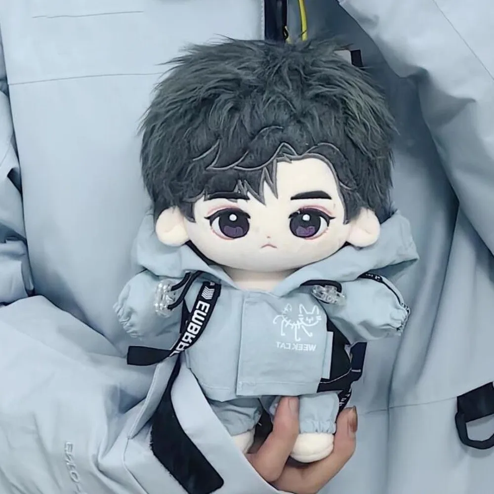 

Outdoor Jackets 20cm Cotton Doll Clothes Coat Dress Up Idol Doll Clothes Sport Cool Plush Doll Clothes Doll Accessories