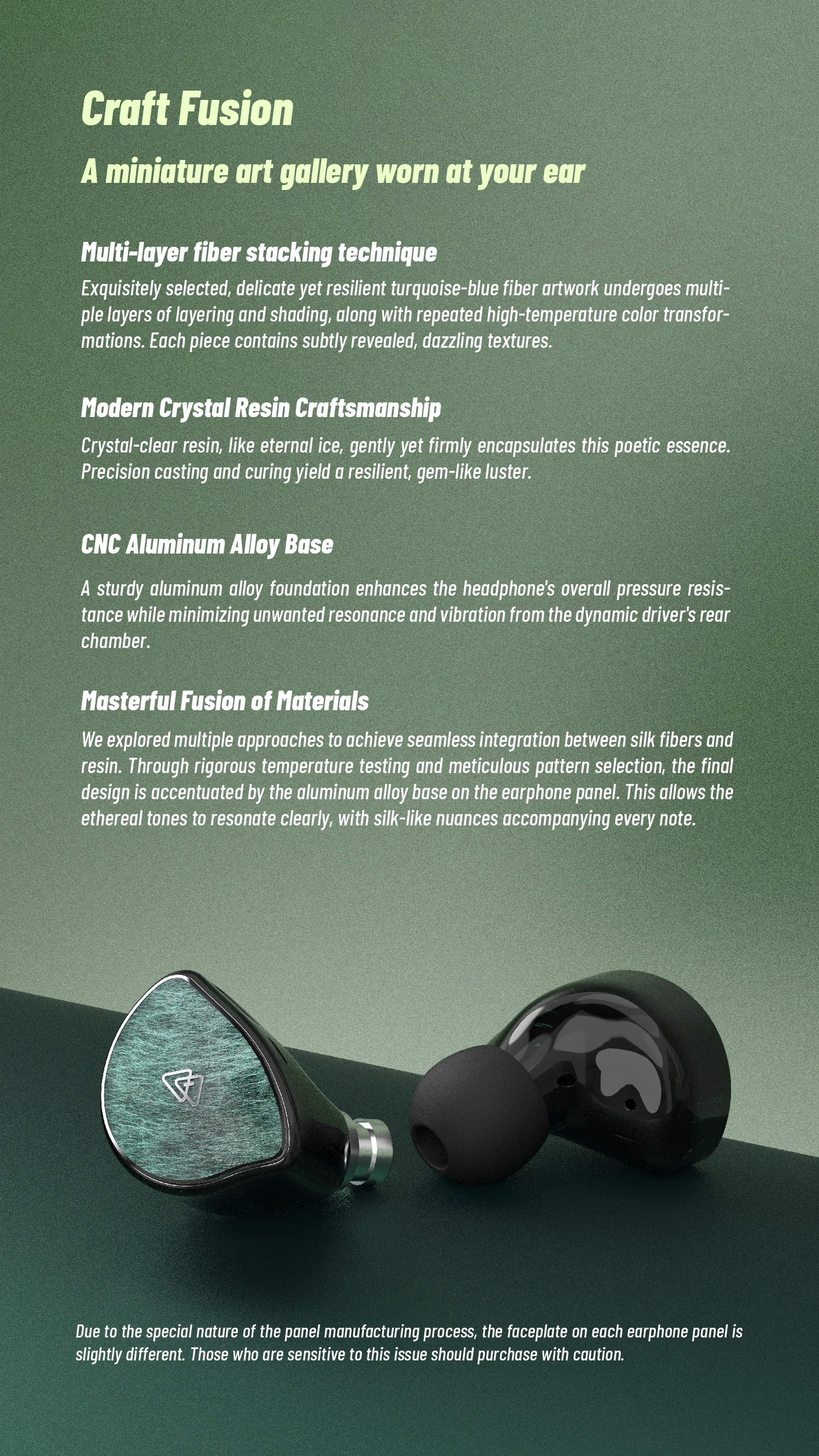 BQEYZ NI HiFi In-Ear-Kopfhörer mit dynamischem Treiber und Bio-Keramik-Membran, Gaming-Ohrhörer mit austauschbaren Steckern, 3,5 mm/4,4 mm – Detail 6