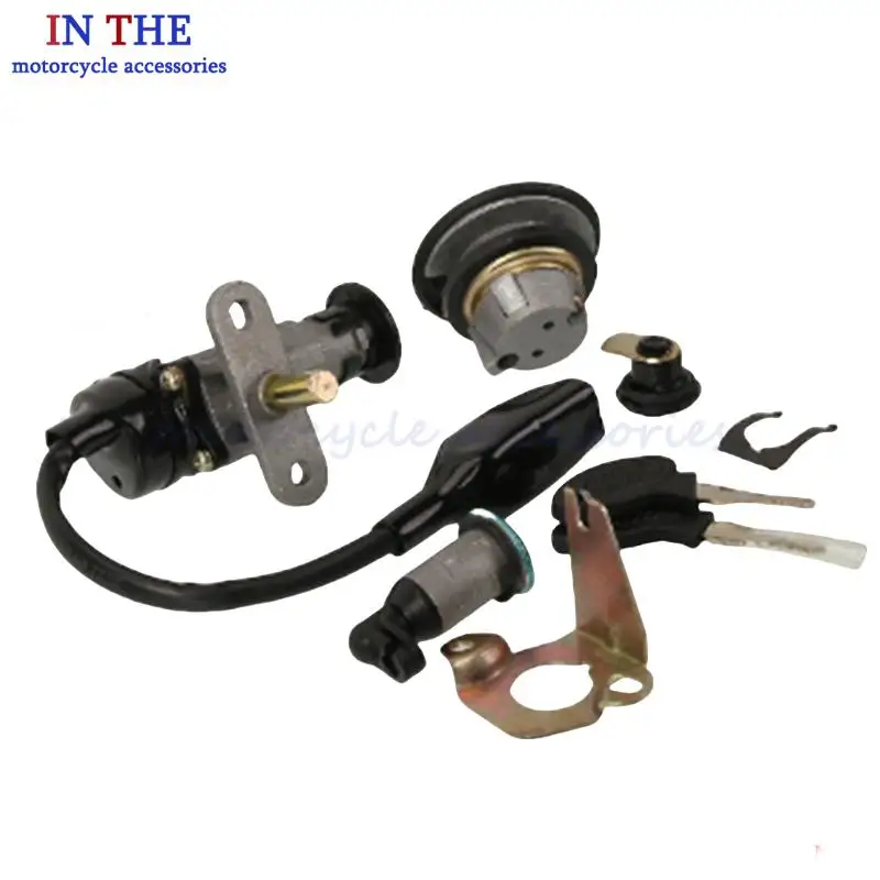 NEW High Quality Ignition Switch Key Set for 50cc 125cc 150cc Moped Scooter