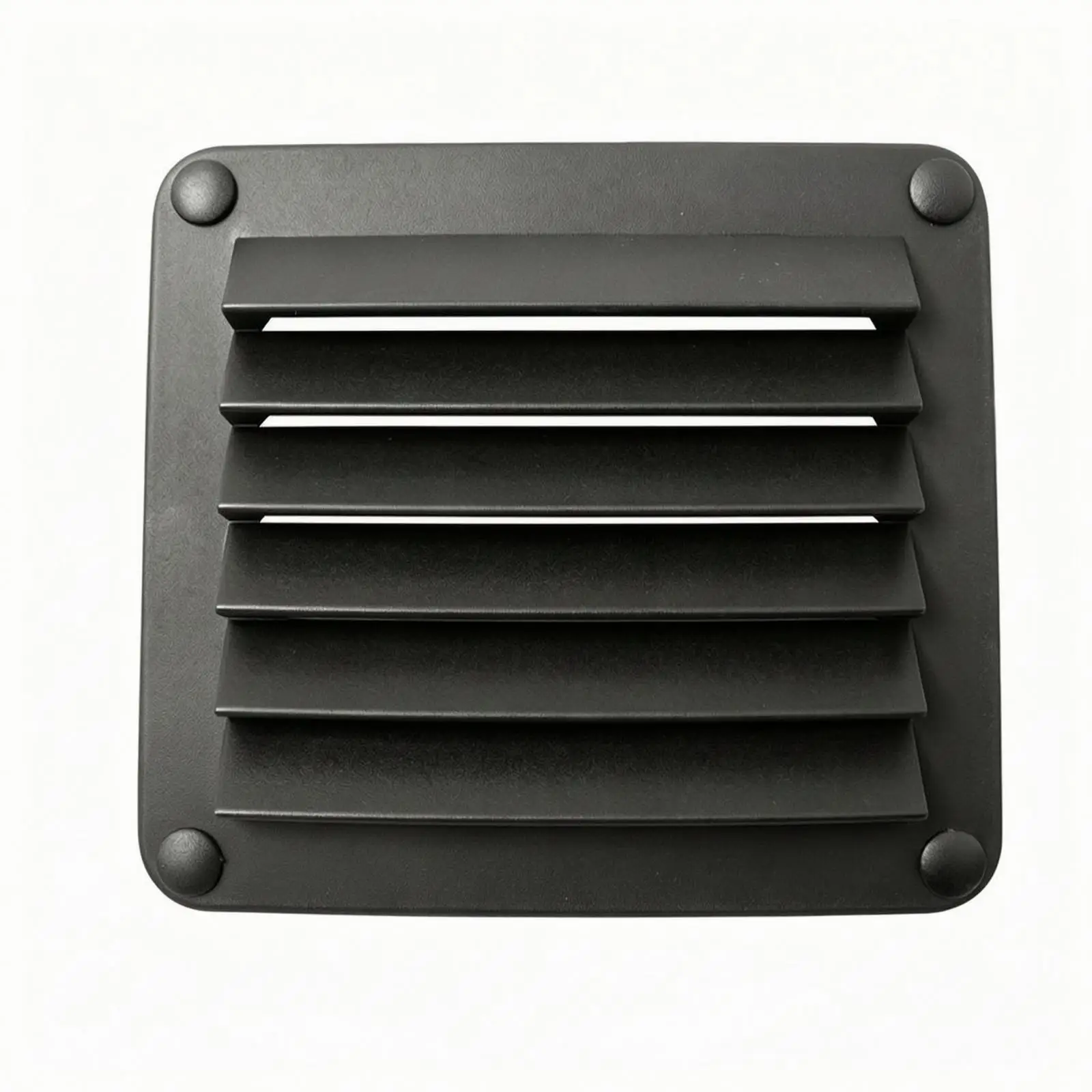 Square Louvered Air Vent Cover Boat Marine Ventilation Vent Marine Ventilation Panel Cabin Ventilator Grille Easy Installation