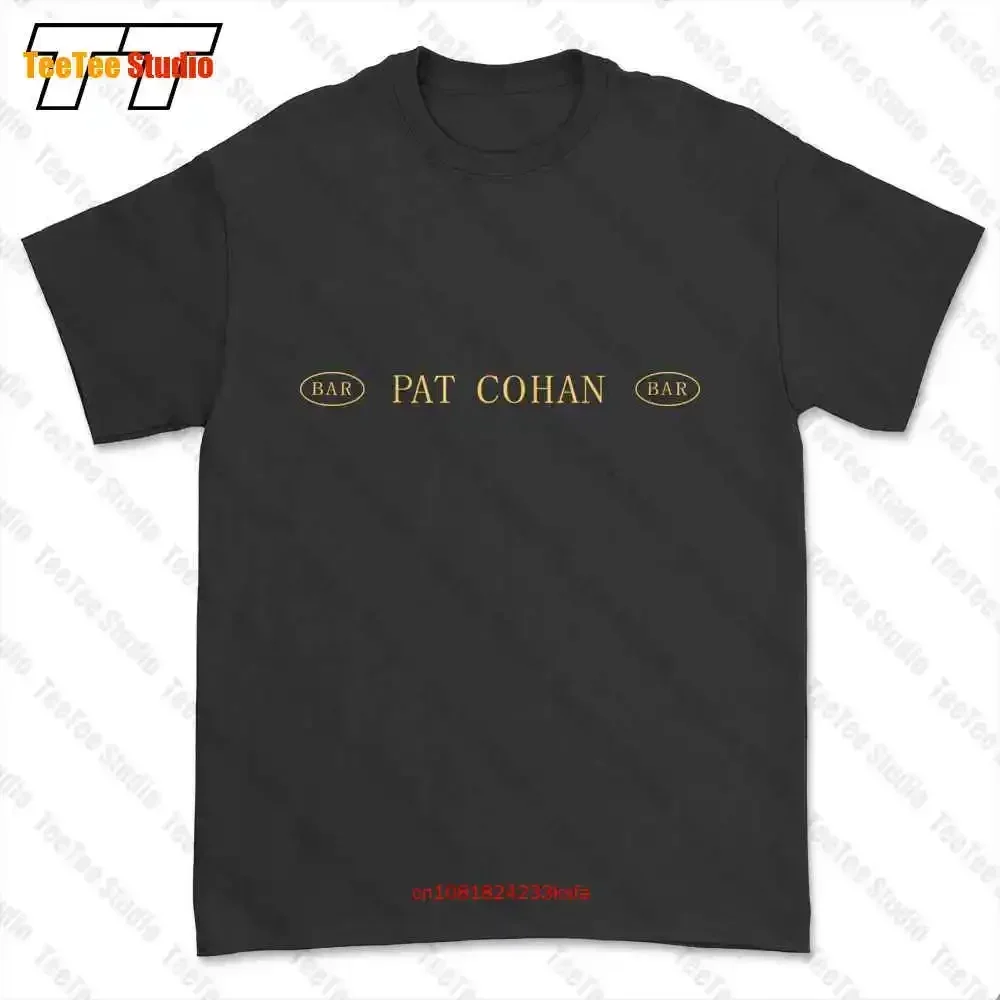Pat Cohan Bar The Quiet Sign Symbol Logo T-shirt Tee ZMA4