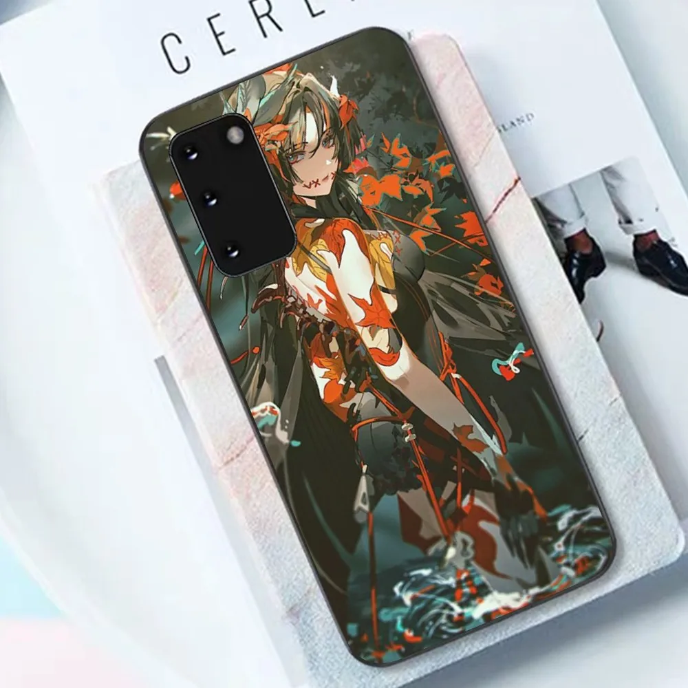 Onmyoji Phone Case For Samsung S 9 10 20 21 22 23 30 23plus lite Ultra FE S10lite Fundas