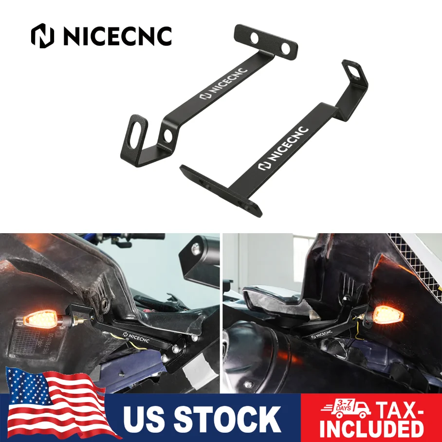 

ATV Rear Turn Signal Light Mount Bracket Holder For Yamaha RAPTOR 700 700R 2013-2022 2021 2019 2018 2017 2016 2015 2014 Parts