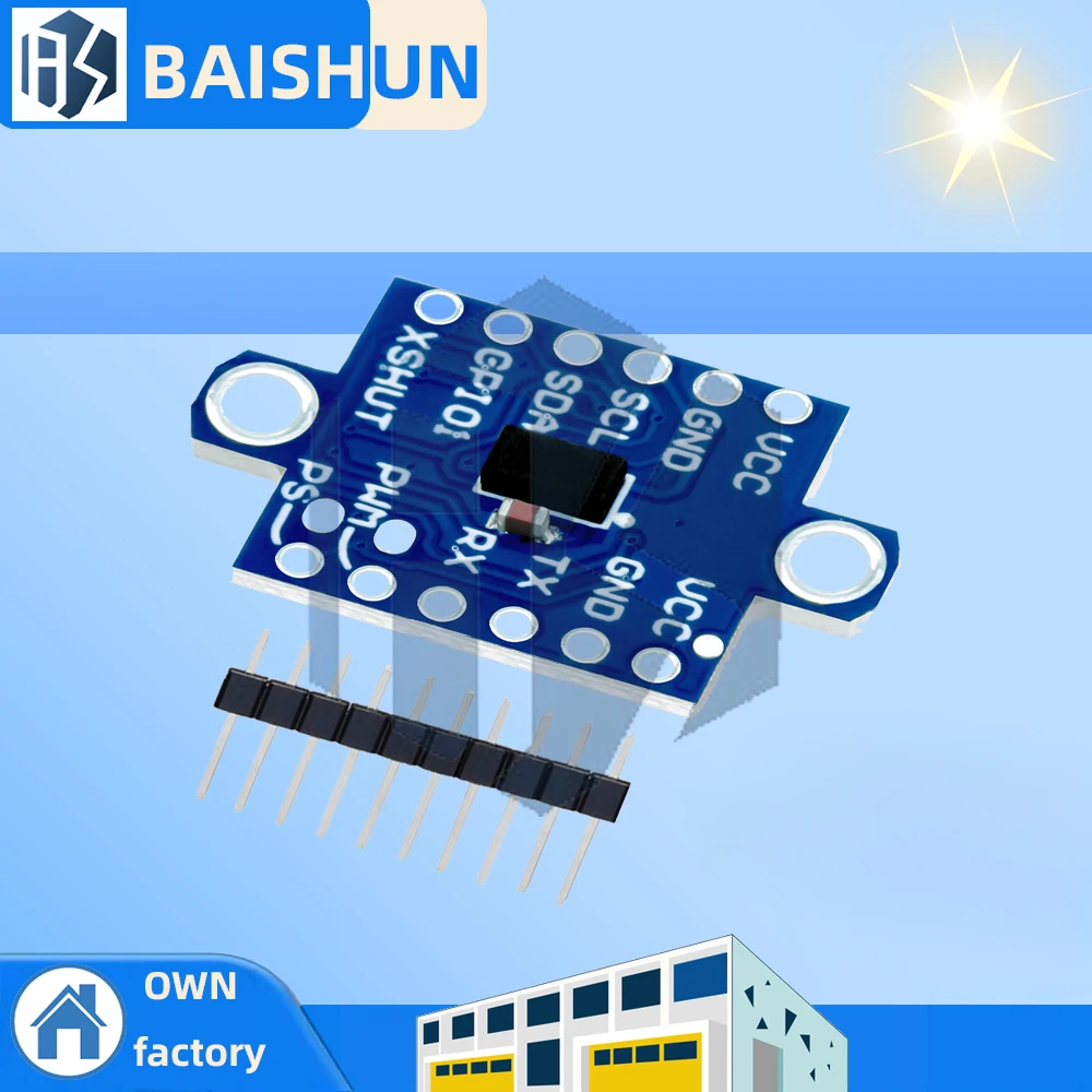 GY-53 VL53L0X Laser… - image